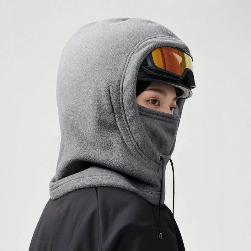 Ski Balaclava Manufacturer - OEM Fleece Windproof Full Face Hood