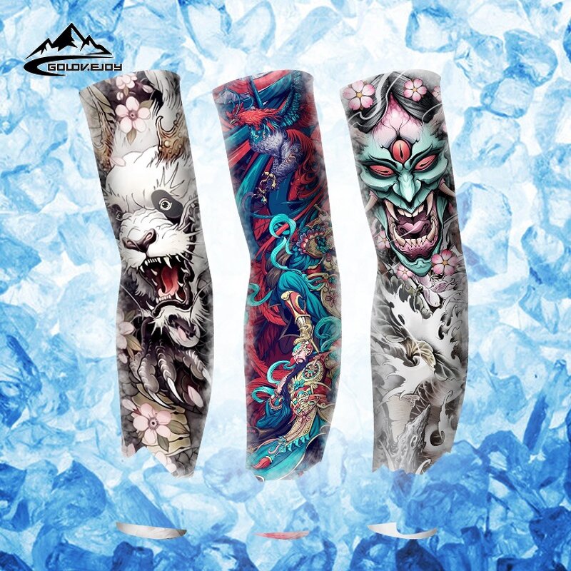 Tattoo Sleeve Supplier - OEM Summer Ice Silk Breathable Fast Dry