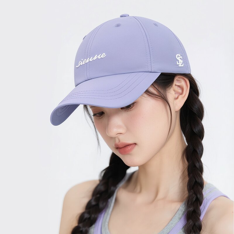 Peaked Hat Factory - OEM Female Sunshade Sunscreen Baseball Cap