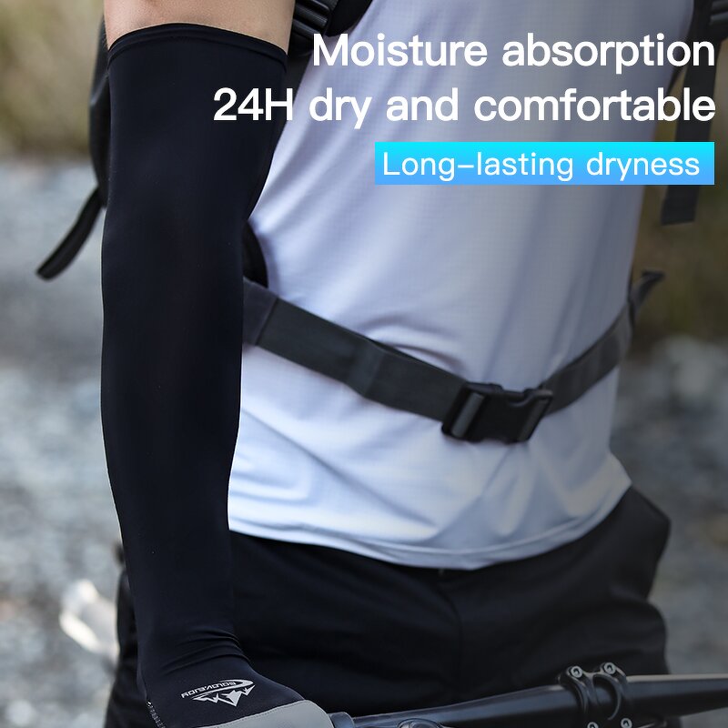 Arm Sleeves Manufacturer - OEM UV Sun Protection Cooling Gloves