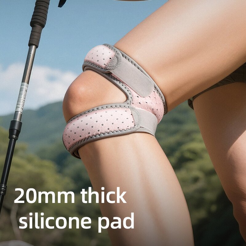 Knee Pads Factory - OEM Custom Sports Pressurized Silicone Pad