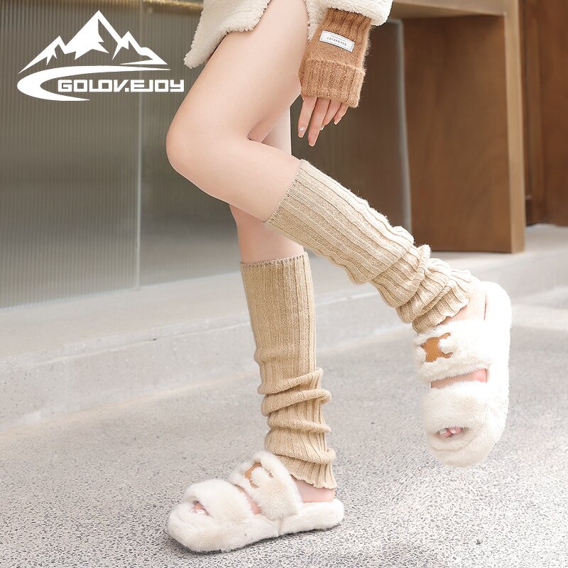 Leg Warmers Factory - OEM Hot Fashion Women Warm Knee Socks