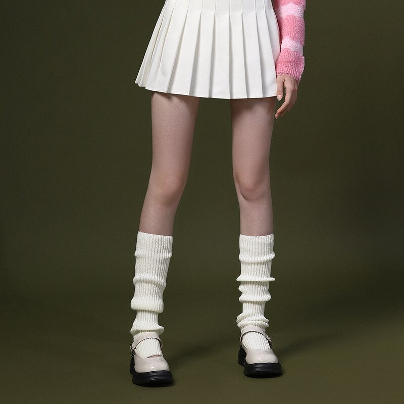 Leg Warmers Manufacturer - OEM Hot Fashion Warm Winter Knit Socks