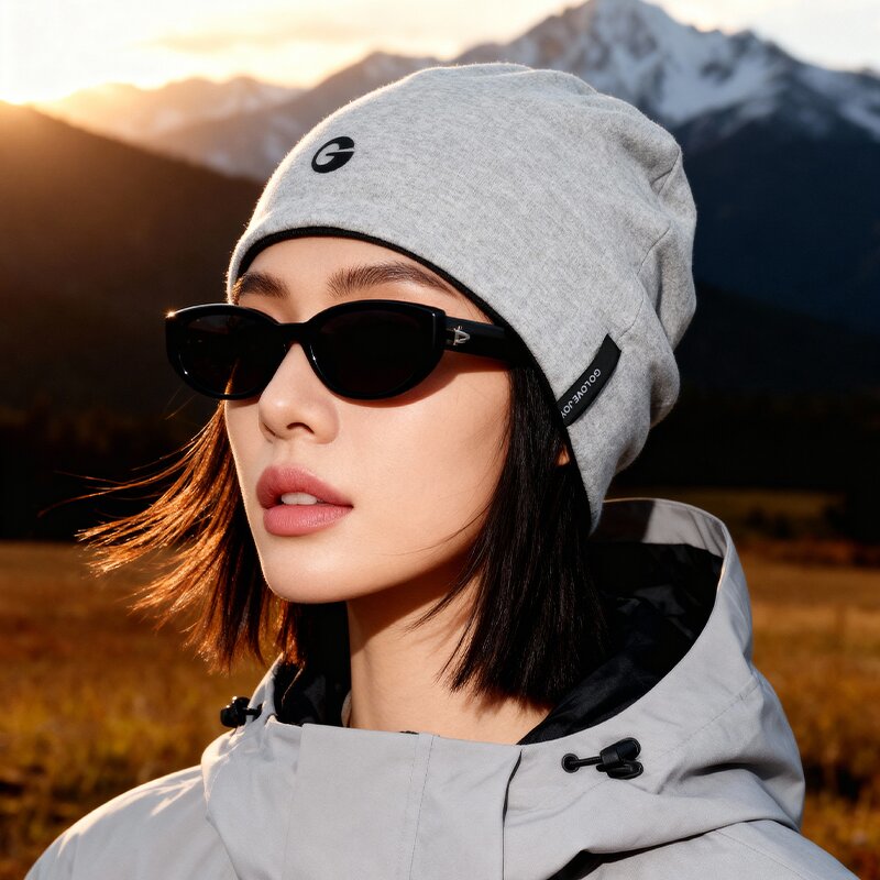 Bicycle Cap Supplier - OEM Winter Thermal Fleece Ski Cap