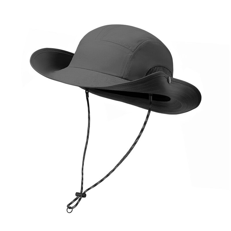 Bucket Hat Supplier - OEM Custom UPF Waterproof Denim Brim