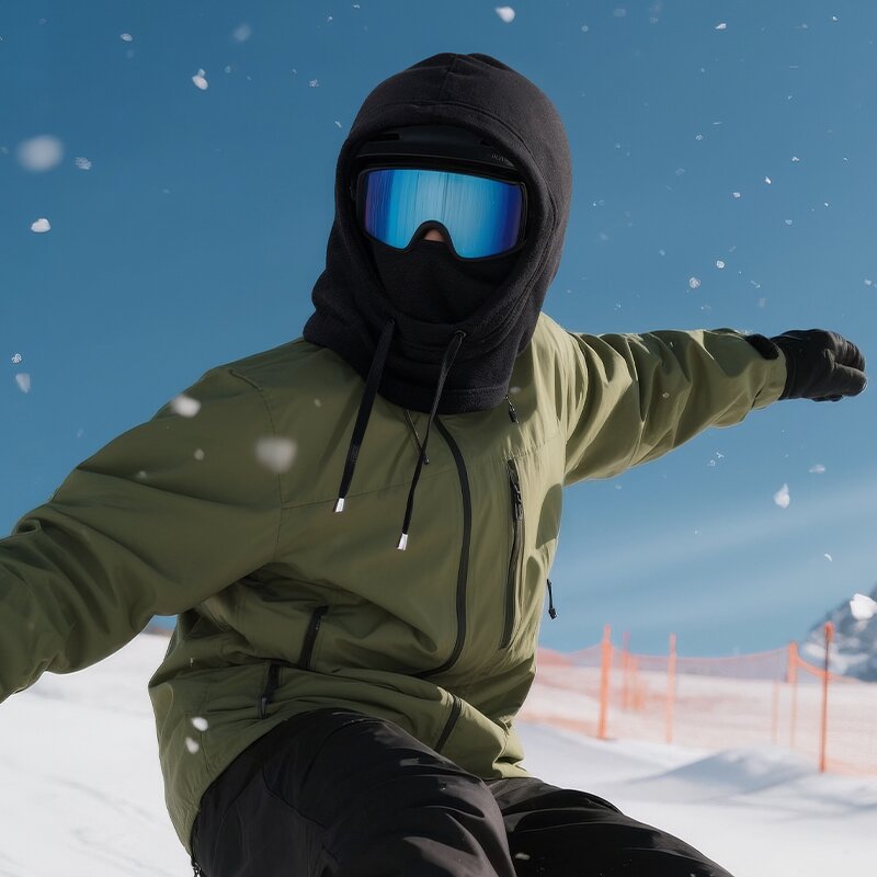 Ski Balaclava Manufacturer - OEM Fleece Windproof Full Face Hood