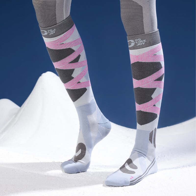 Ski Socks Supplier - OEM New Ski Sports Outdoor Travel Socks
