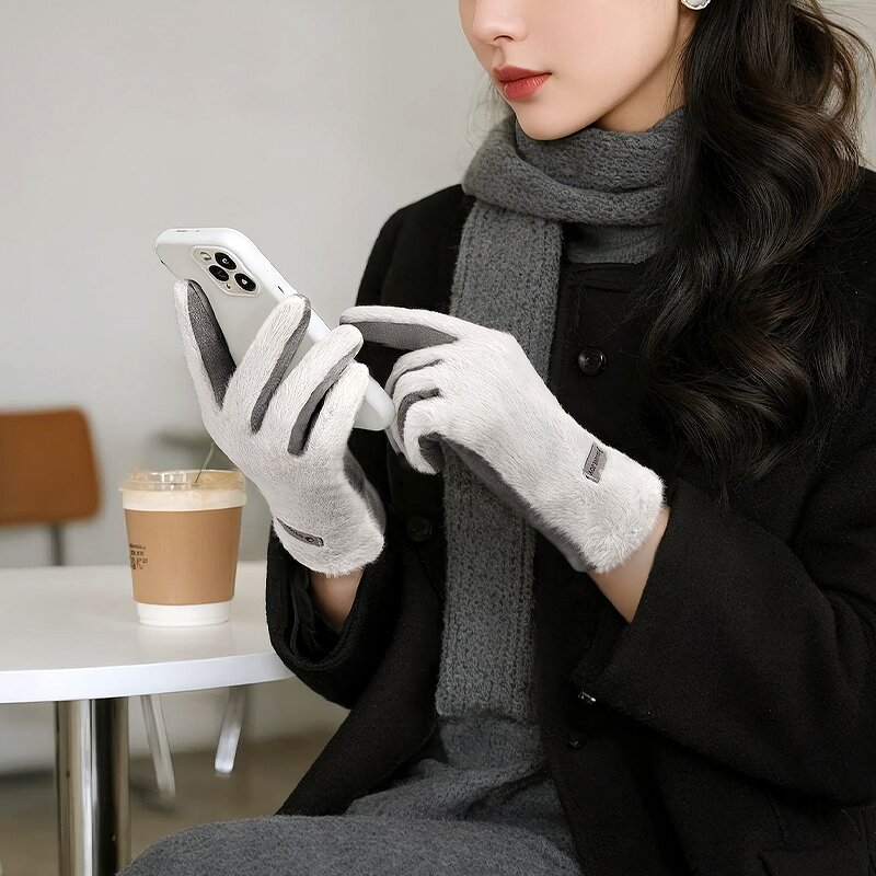 Knitted Gloves Manufacturer - OEM Women Fashion Cycling Driving Gloves