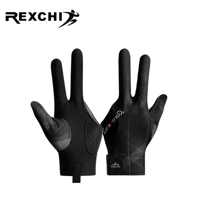 Cue Gloves Manufacturer - OEM Custom 3 Finger Durable Non-Slip