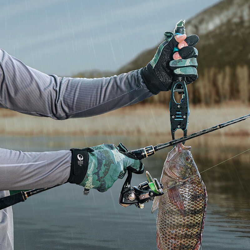 Fishing Gloves Manufacturer - OEM Winter Anti-stab Warm Gloves