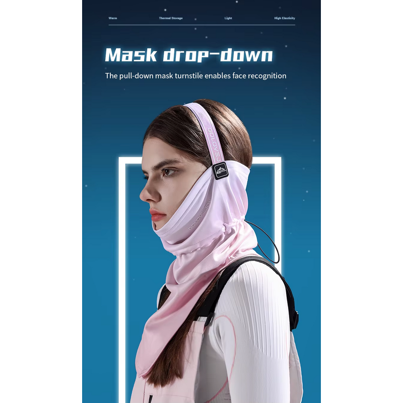 Balaclava Manufacturer - OEM Custom Logo Face Mask Knit Cap