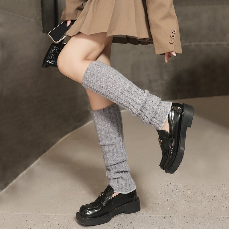 Leg Warmers Factory - OEM Hot Fashion Women Warm Knee Socks