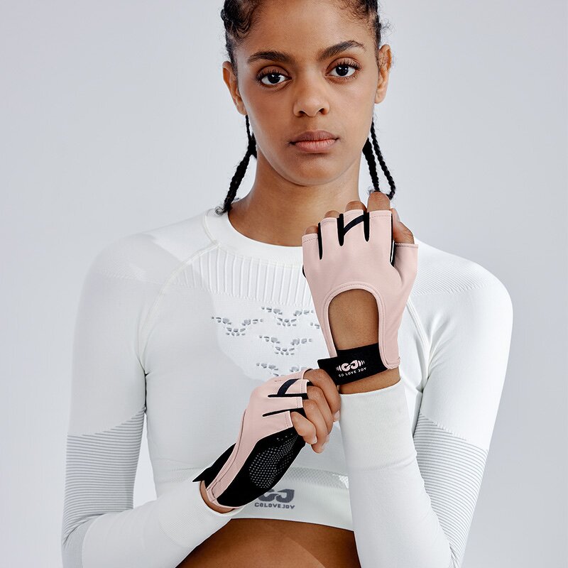 Fitness Gloves Factory - OEM Custom Weight Lifting Half Finger