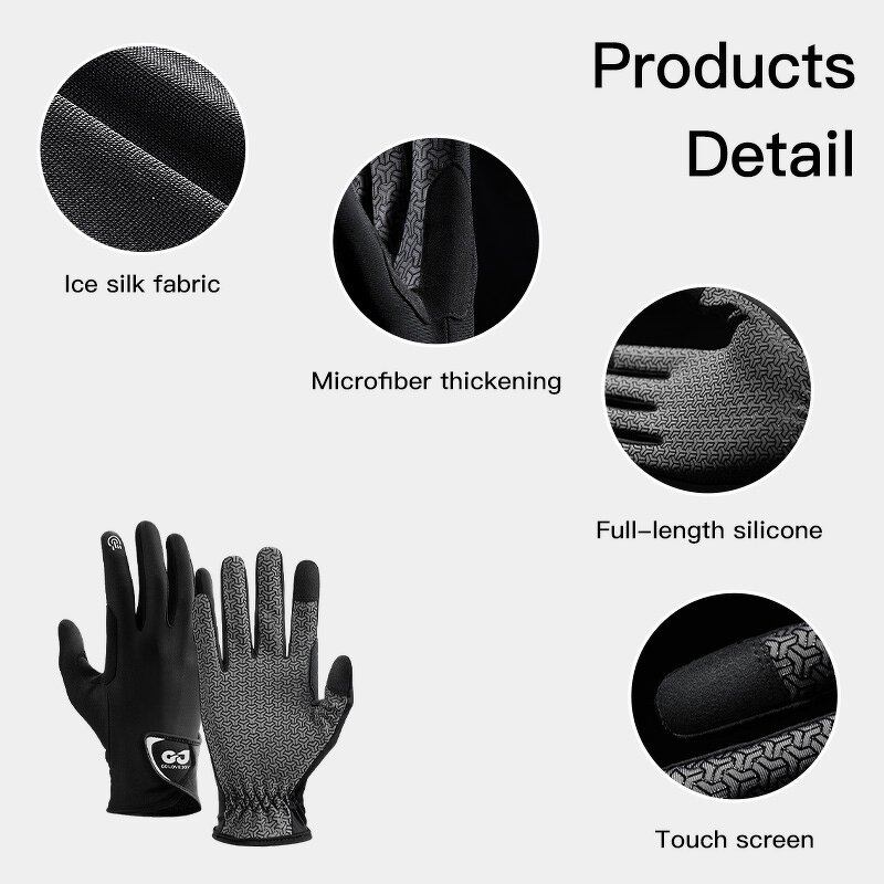 Riding Gloves Manufacturer - OEM Custom Touchscreen Horse Riding