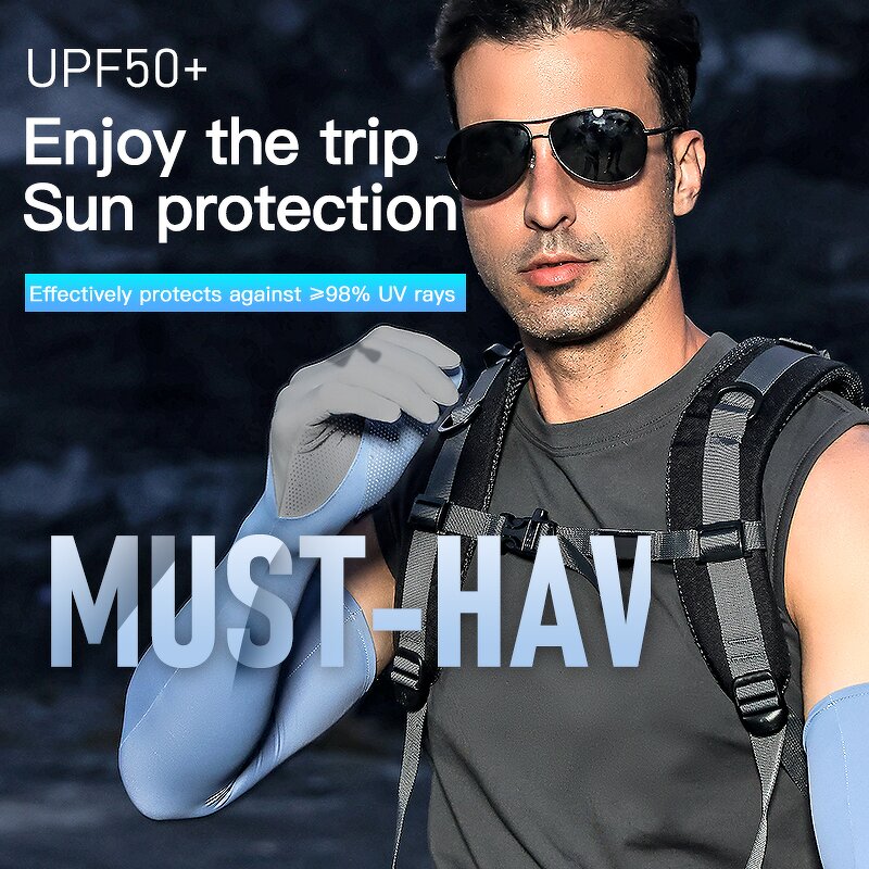 Arm Sleeves Factory - OEM UV Protection Fishing Cooling Cover
