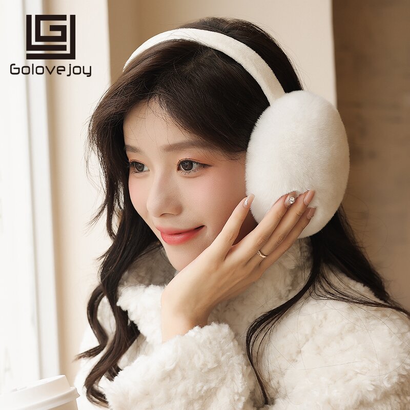 Earmuffs Manufacturer - OEM Unicorn Children Winter Plush Earmuffs