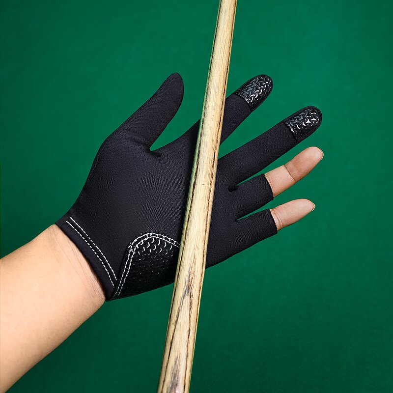 Cue Gloves Manufacturer - OEM Men Magnetic Fingerless Billiard