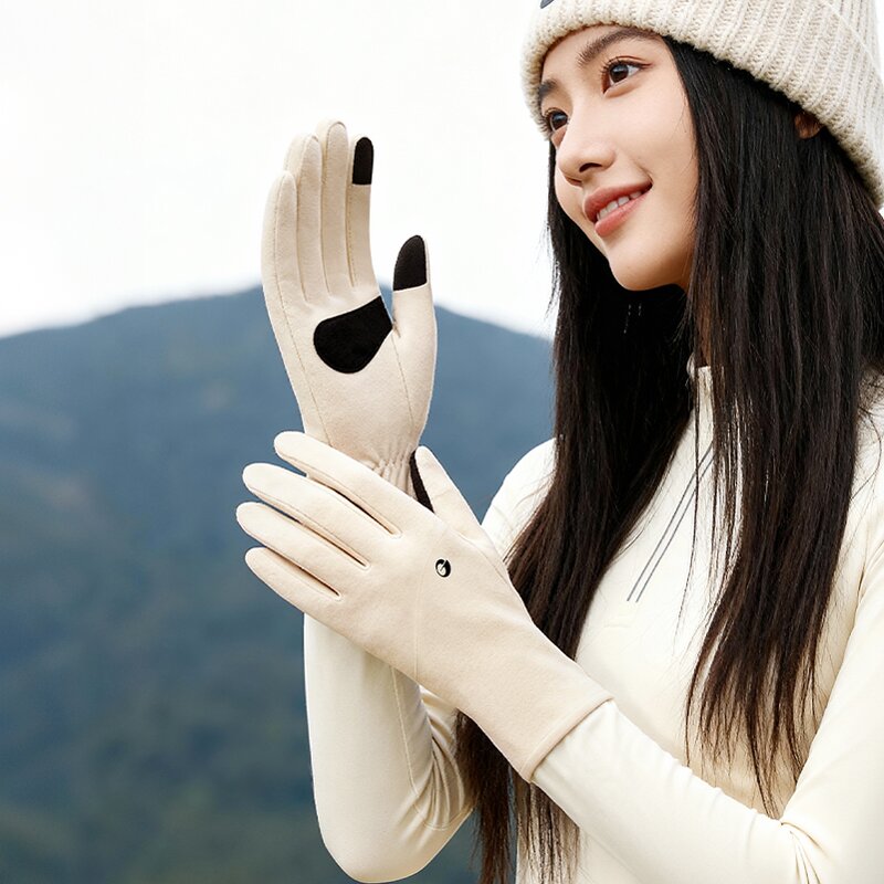 Winter Gloves Manufacturer - OEM Wholesale Suede Warm Touch Screen