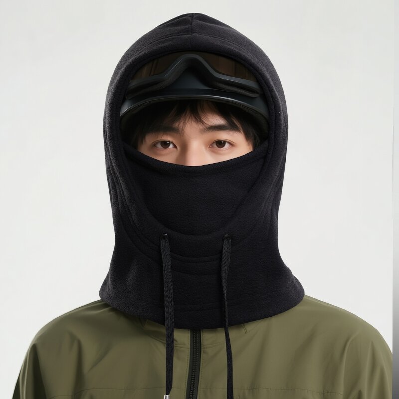 Ski Mask Supplier - OEM Warm Fleece Balaclava Helmet Style