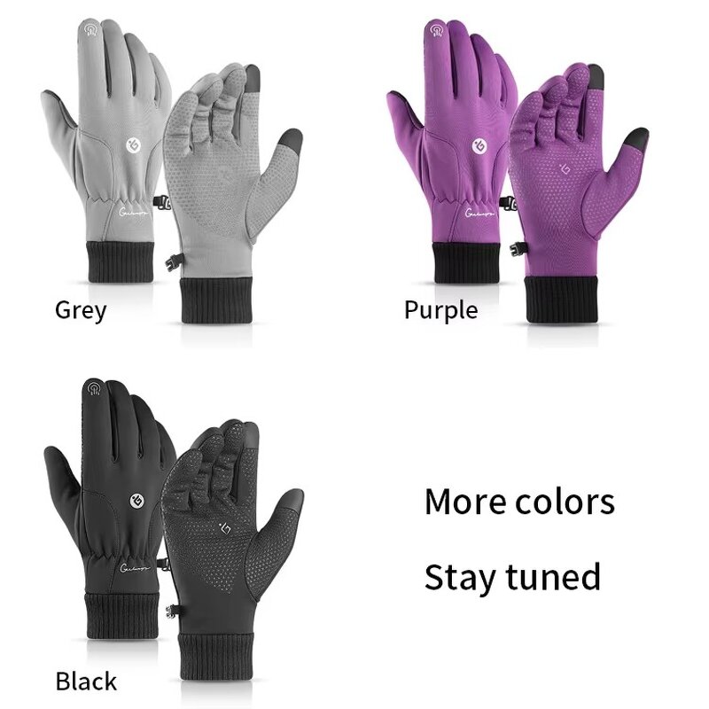 Racing Gloves Factory - OEM Winter Warm Windproof Motorcycle Gloves