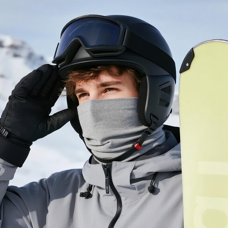 Neck Gaiter Supplier - OEM Custom Logo Winter Fleece Face Mask