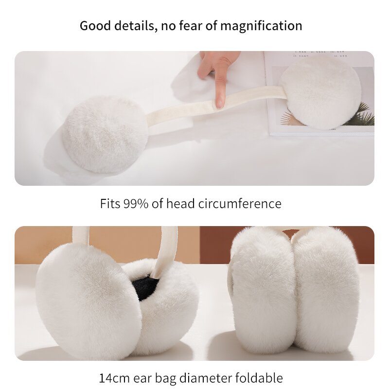 Earmuffs Supplier - OEM Custom Kids Windproof Anti-freezing