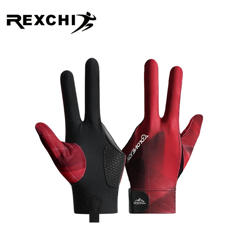 Cue Gloves Manufacturer - OEM Custom 3 Finger Durable Non-Slip