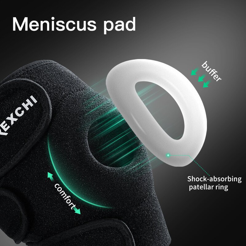 Knee Pads Manufacturer - OEM Custom Sports Leg Protector Knee Pad