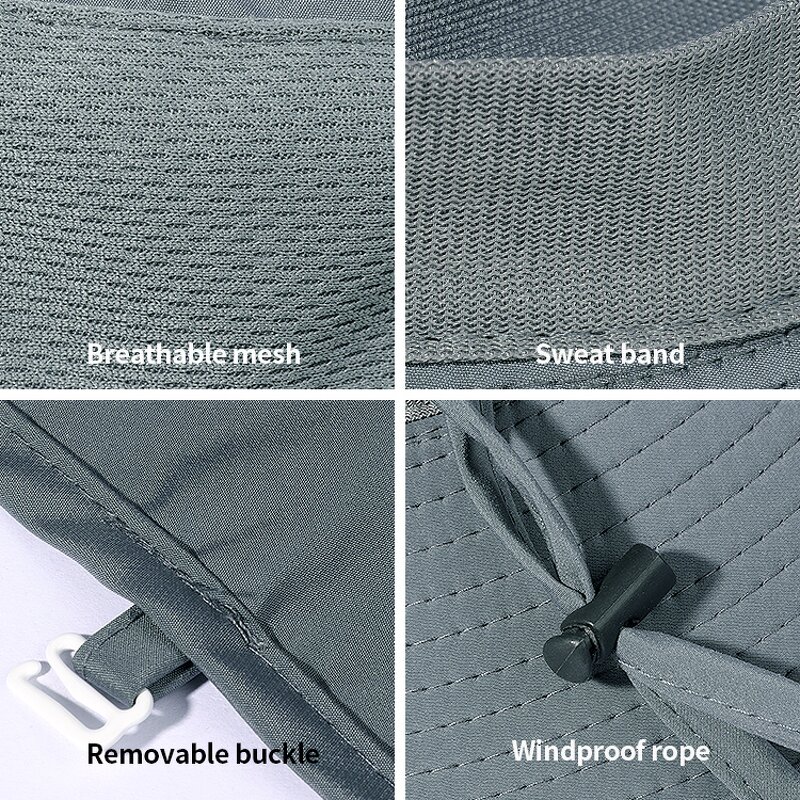 Bucket Hat Supplier - OEM Custom UPF Waterproof Surf Fishing