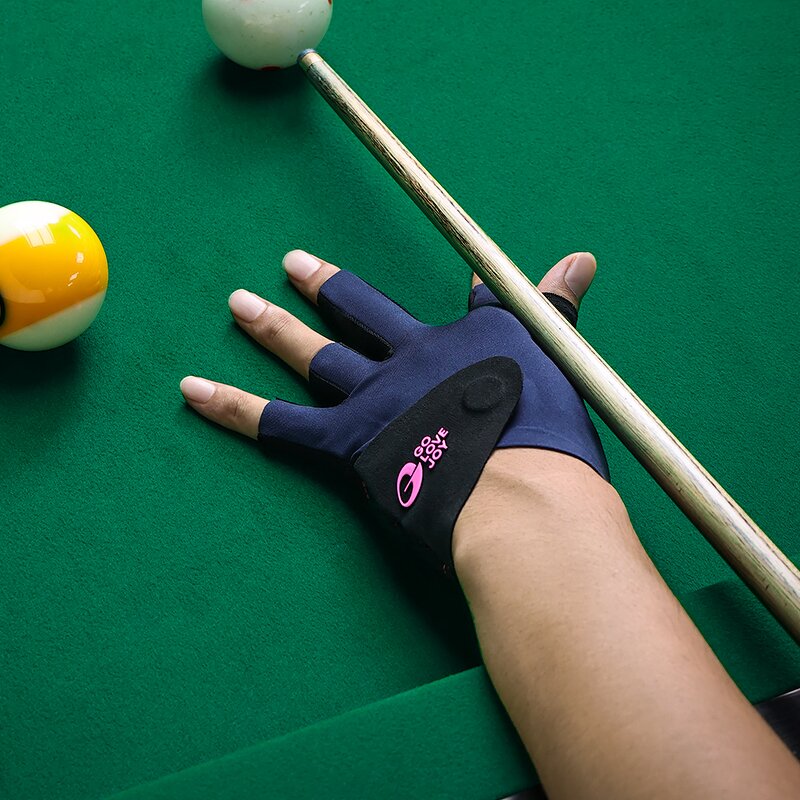 Billiard Gloves Manufacturer - OEM High-end Magnetic Three-finger