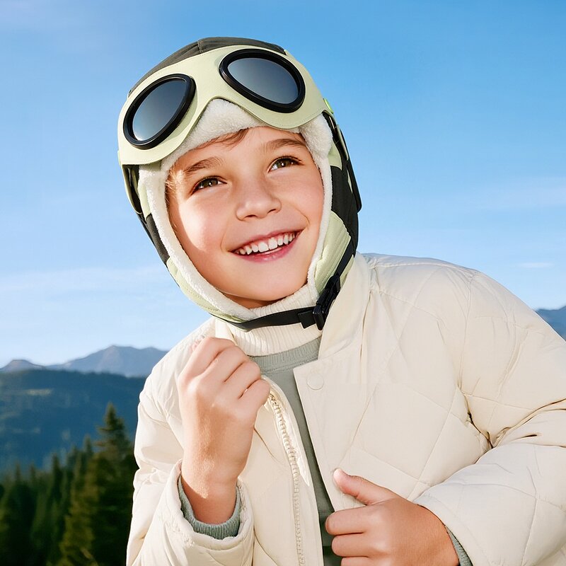 Ski Cap Supplier - OEM Fleece Windproof Balaclava Hood