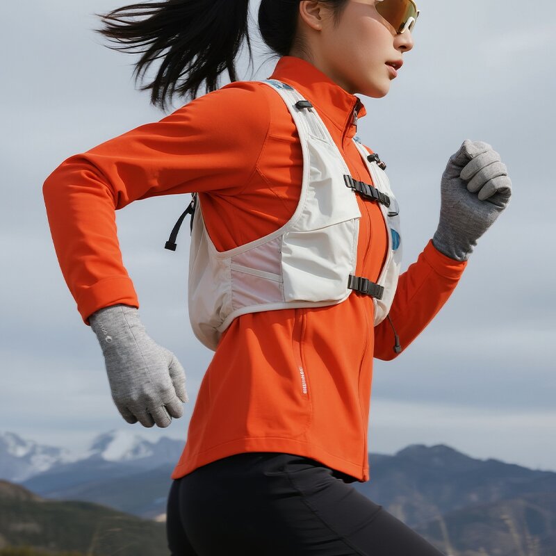 Racing Gloves Supplier - OEM Black Winter Warm Motorcycle Gloves