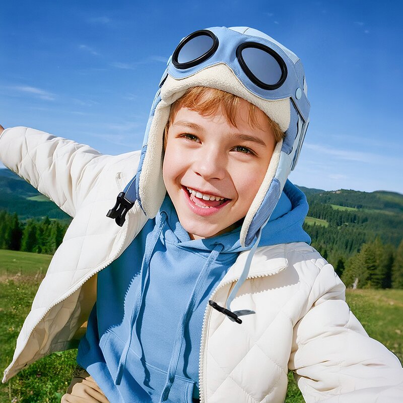 Ski Cap Supplier - OEM Fleece Windproof Balaclava Hood