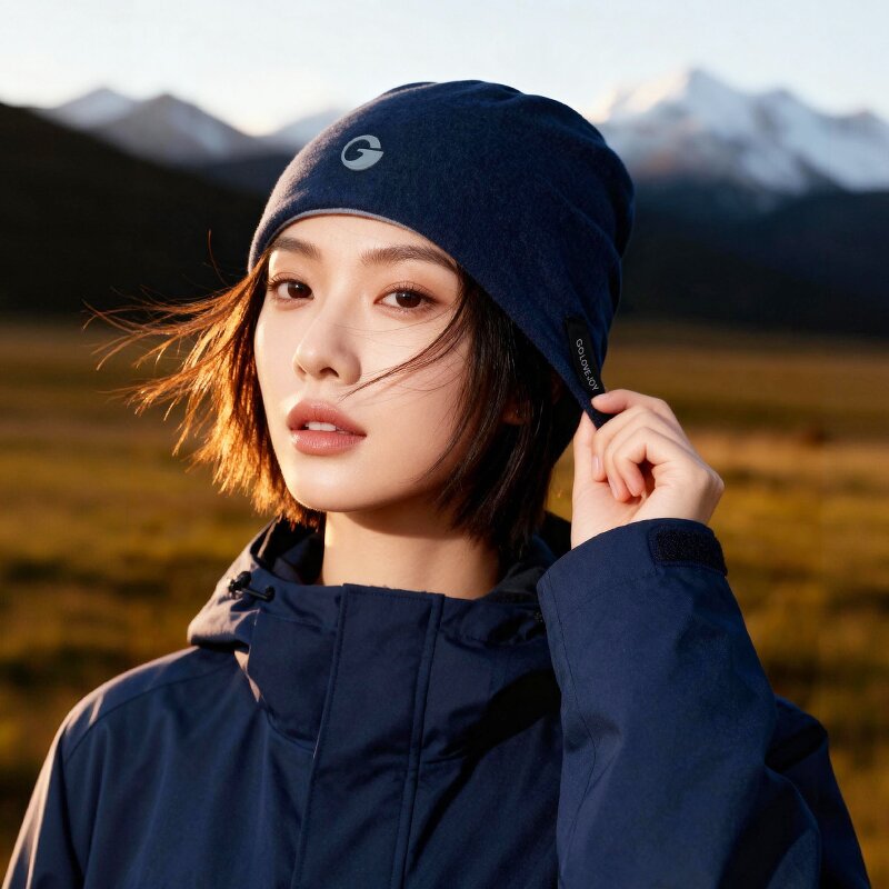 Bicycle Cap Supplier - OEM Winter Thermal Fleece Ski Cap