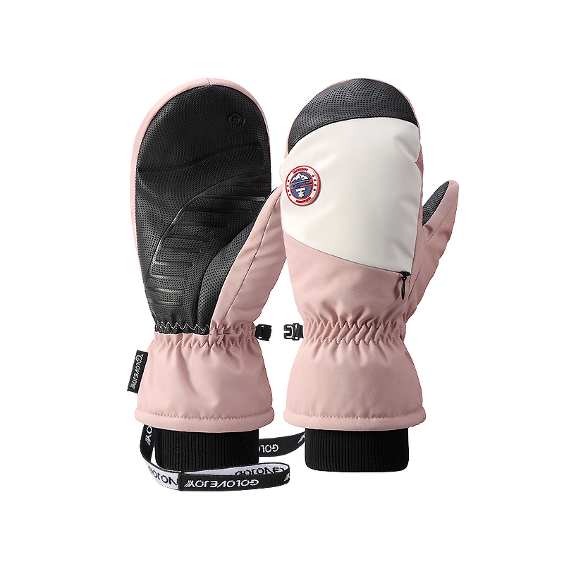 Ski Gloves Factory - OEM Custom Winter Waterproof Leather Ski