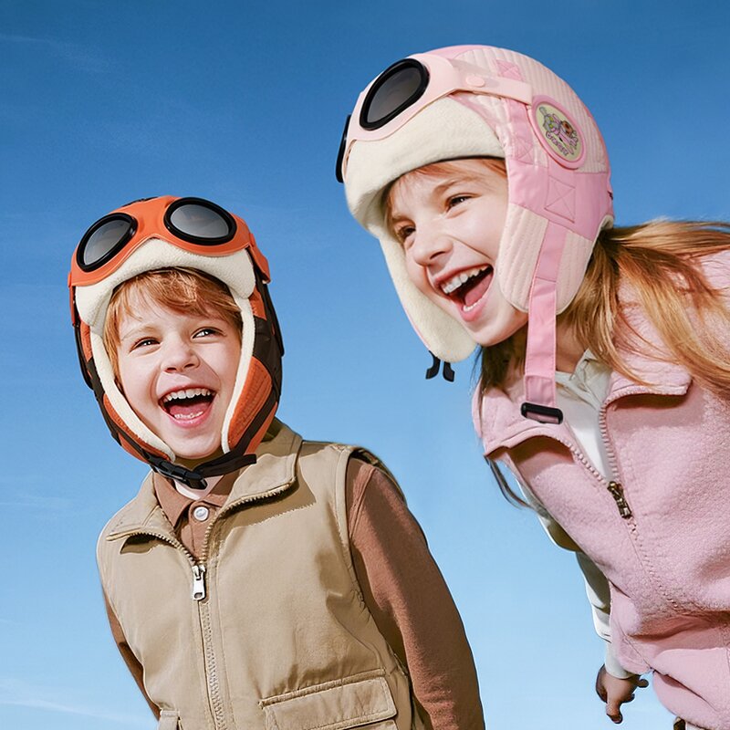 Ski Cap Manufacturer - OEM Children Fleece Windproof Balaclava