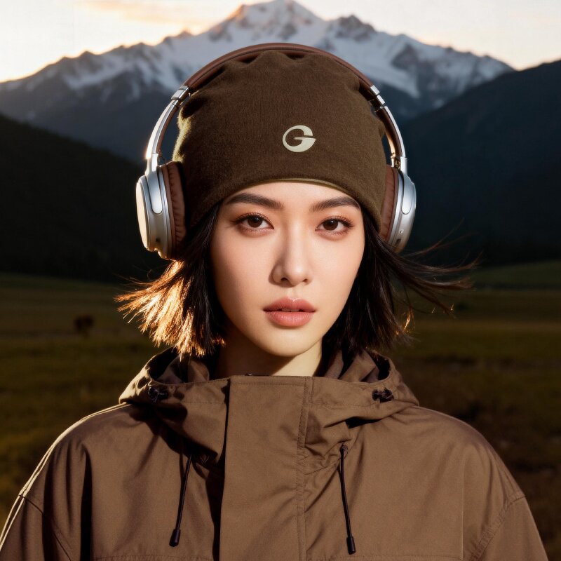 Bicycle Cap Manufacturer - OEM Winter Thermal Fleece Ski Cap