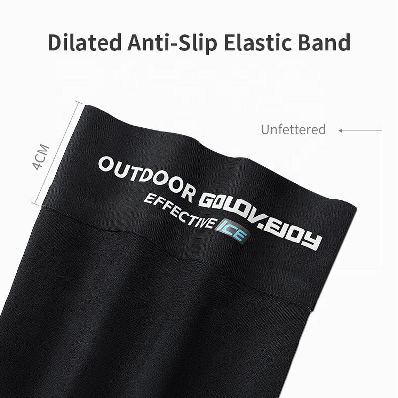 Arm Sleeves Factory - OEM Ice Silk Breathable Compression Cover