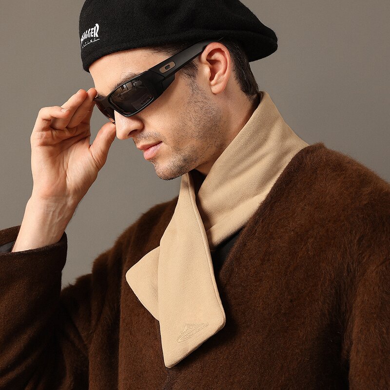 Scarf Manufacturer - OEM 2023 Autumn Warm Plaid Luxury Scarf