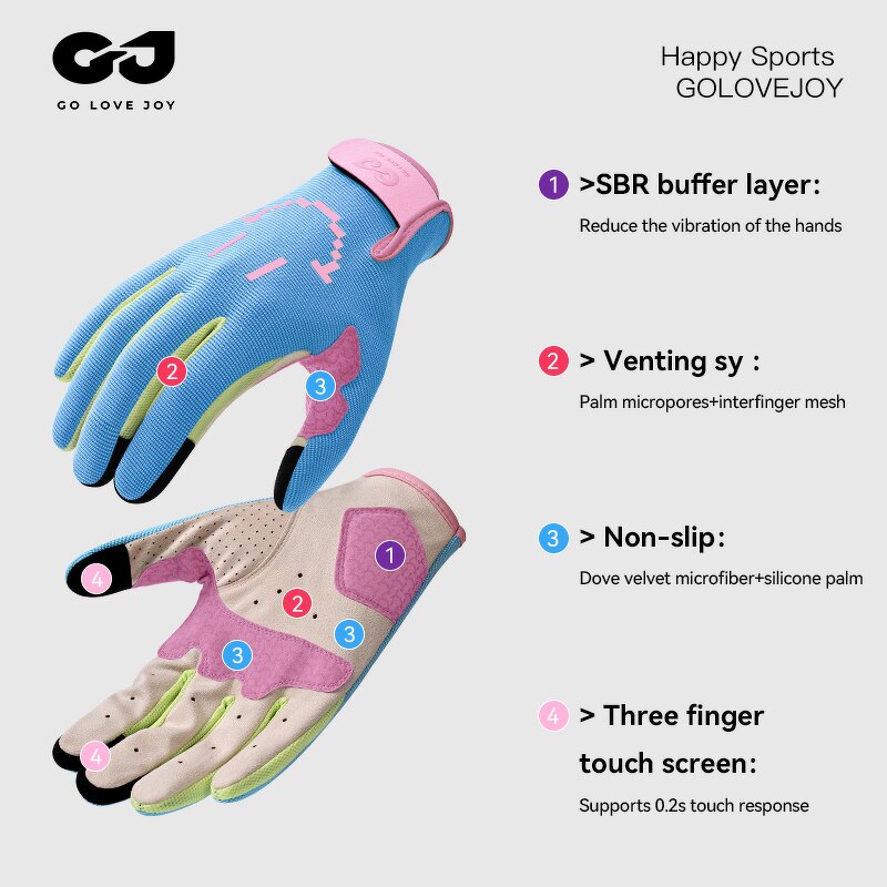 Fitness Gloves Manufacturer - OEM Fingerless Training Cycling Gloves