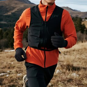 Racing Gloves Supplier - OEM Black Winter Warm Motorcycle Gloves