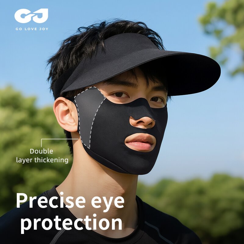 Face Shield Factory - OEM Outdoor UV 3d Sunscreen Full Face