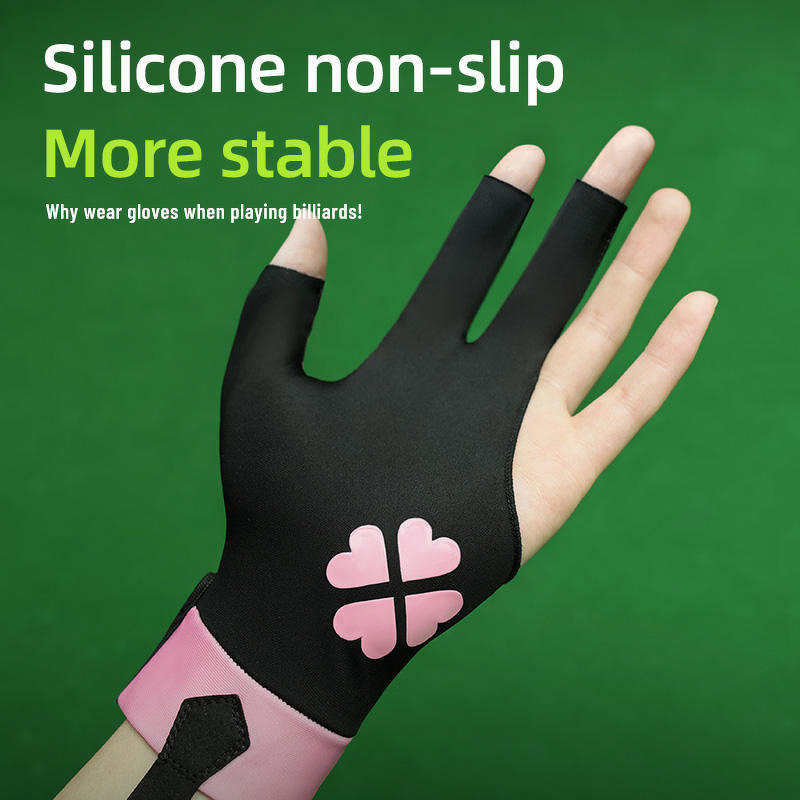 Pool Gloves Supplier - OEM Custom Breathable Billiards Table Gloves