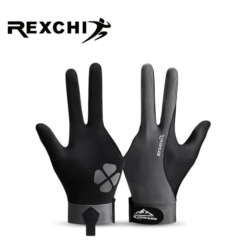 Billiard Gloves Factory - OEM Customized Logo 3 Finger Cue Gloves