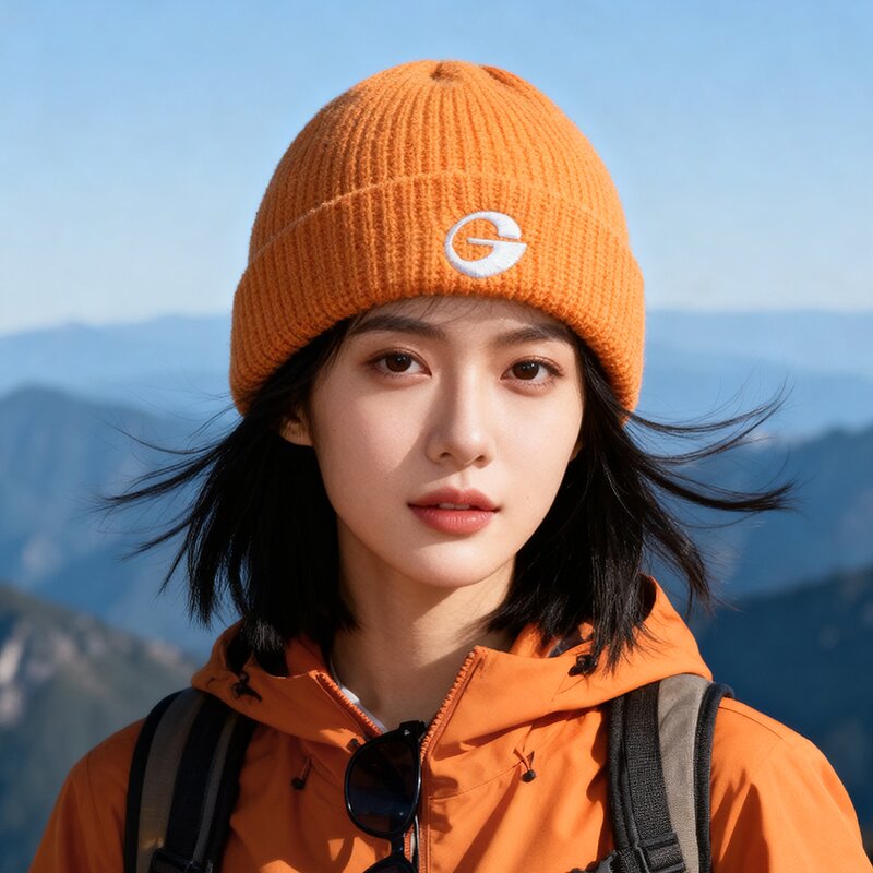 Beanie Supplier - OEM 2025 Winter Soft Warm Knitted Cap