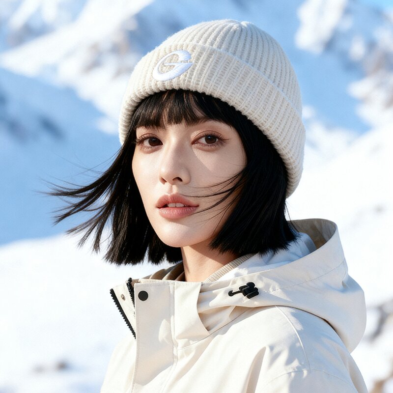 Beanie Supplier - OEM 2025 Winter Soft Warm Knitted Cap