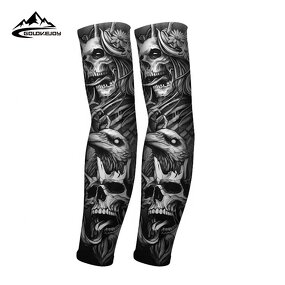 Tattoo Sleeve Supplier - OEM Summer Ice Silk Breathable Fast Dry