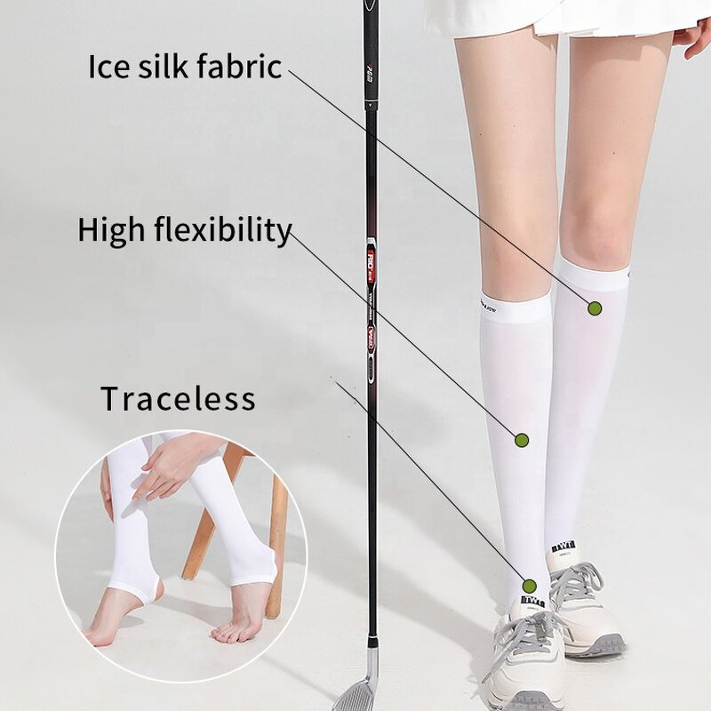 Golf Socks Factory - OEM High Tube Over Knee Breathable Training
