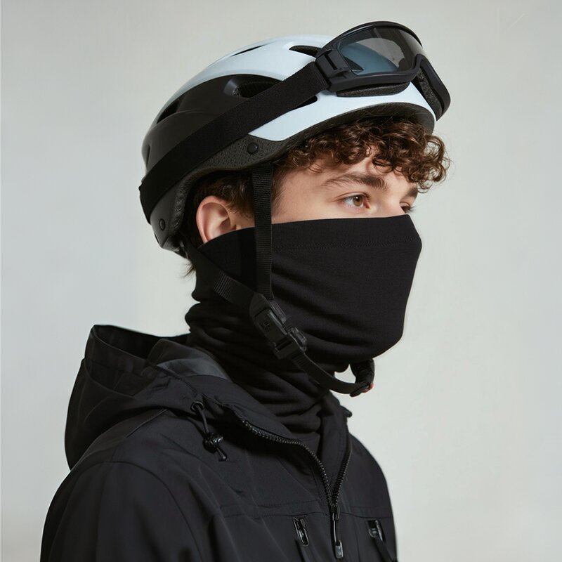 Neck Warmer Factory - OEM Men's Thermal Merino Winter Skiing