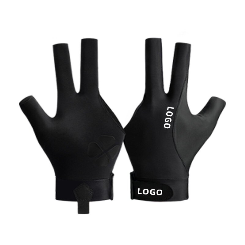 Cue Gloves Factory - OEM Durable 3-finger Breathable Billiard